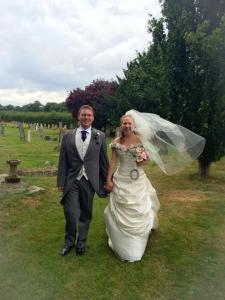 Ian & Fran Barlows' wedding